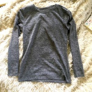 Fruit Of The Loom Waffle Tee Shirt Grey